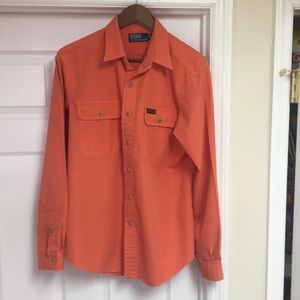 Polo by Ralph Lauren Casual Button Down Cowboy
